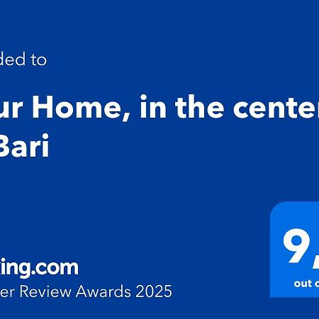 Your Home, In The Center Of Bari Exterior photo